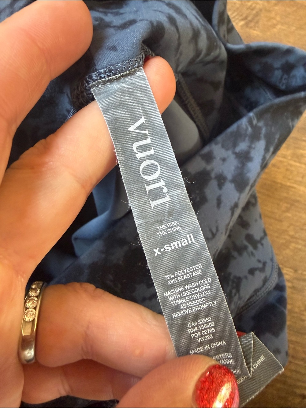 Vuori daily leggings XS Shibori Print - Picture 5 of 6
